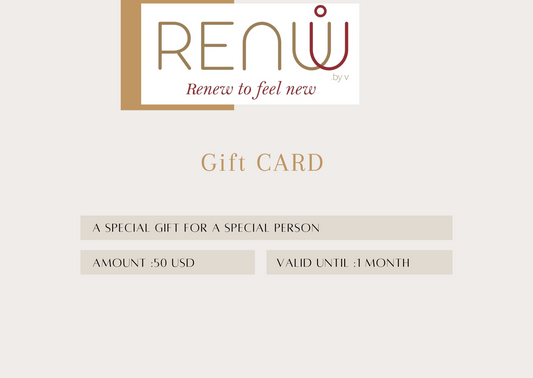 Renuu by V Boutique Gift Card